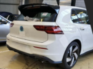 El nuevo Volkswagen Golf GTi cazado al desnudo antes de tiempo
