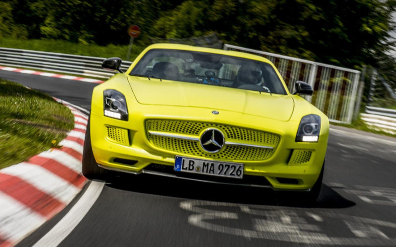 Mercedes SLS AMG Electric Drive