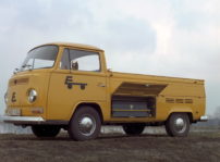 1972 Vw Transporter T2 Electric 10
