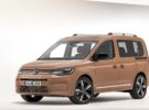 Volkswagen Caddy, una nueva versión de la furgoneta comercial pensada para las personas