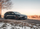 El Audi RS4 al límite: ahora con más de 500 CV por cortesía de ABT