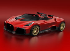 Bugatti Secret Concepts Carscoops