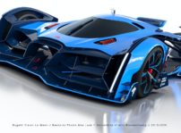 Bugatti Vision Le Mans Concept
