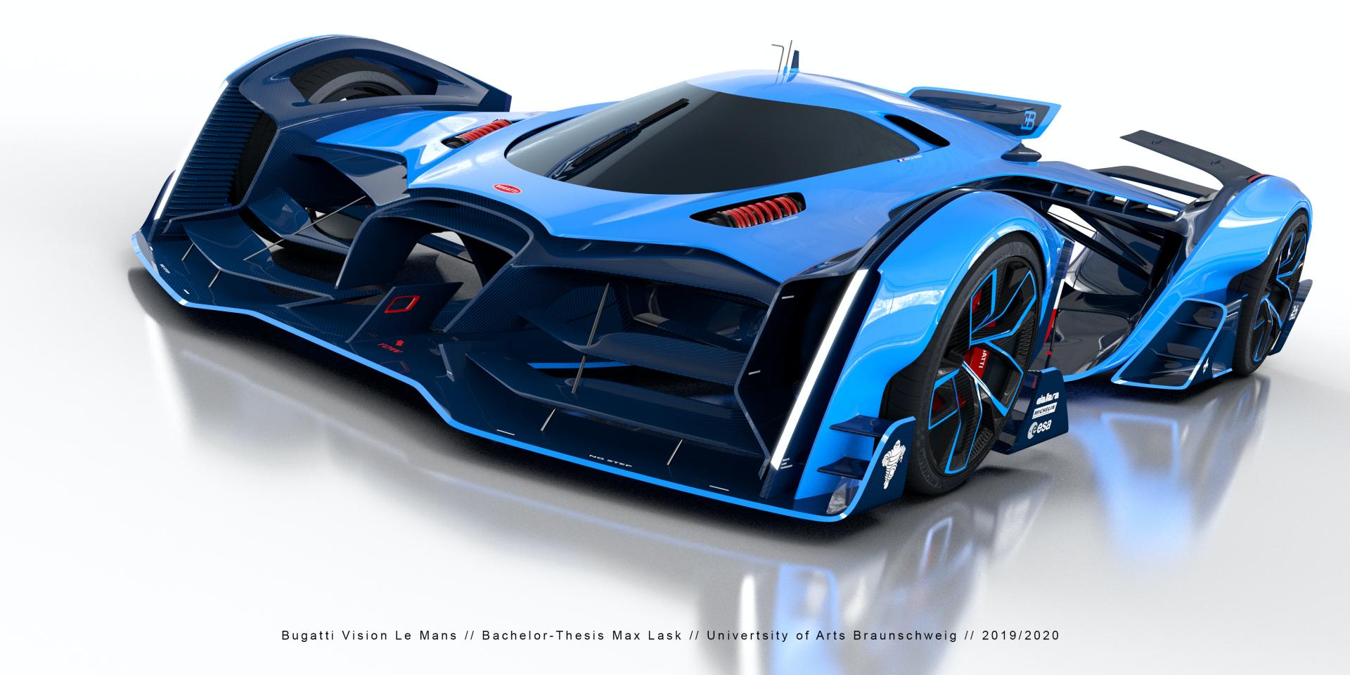Bugatti Vision Le Mans Concept