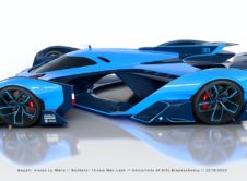 Bugatti Vision Le Mans Concept3