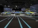 Mercedes EQC, el SUV eléctrico de la marca, se viste con los colores de la policía alemana