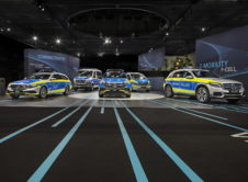 Mercedes Benz Policia Coches Electricos (2)