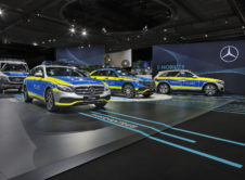 Mercedes Benz Policia Coches Electricos (3)
