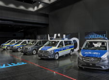 Mercedes Benz Policia Coches Electricos (4)