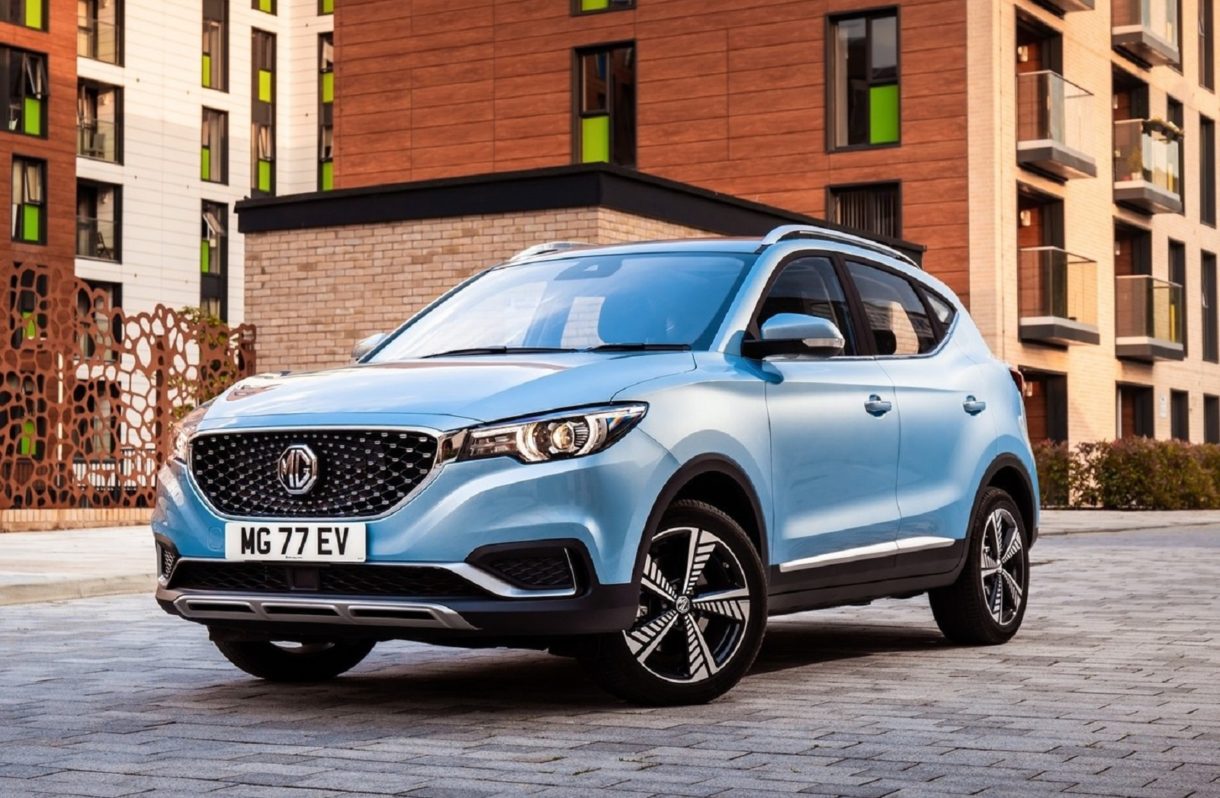 MG ZS EV the Chinese electric SUV that will arrive in Europe