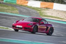 Probamos los nuevos Porsche 718 Cayman GTS y 718 Boxster GTS