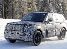 ¡Cazado el nuevo Range Rover Sport 2022!