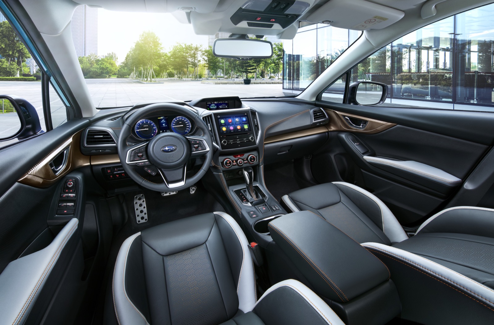 Subaru Xv Eco Hybrid Interior (1)