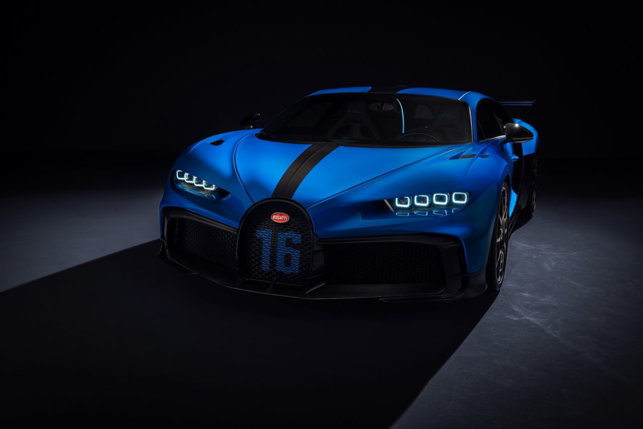 Bugatti Chiron Pur Sport Nueva Versión Actualizada Del Monstruo Francés