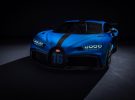 Bugatti Chiron Pur Sport: nueva versión actualizada del monstruo francés