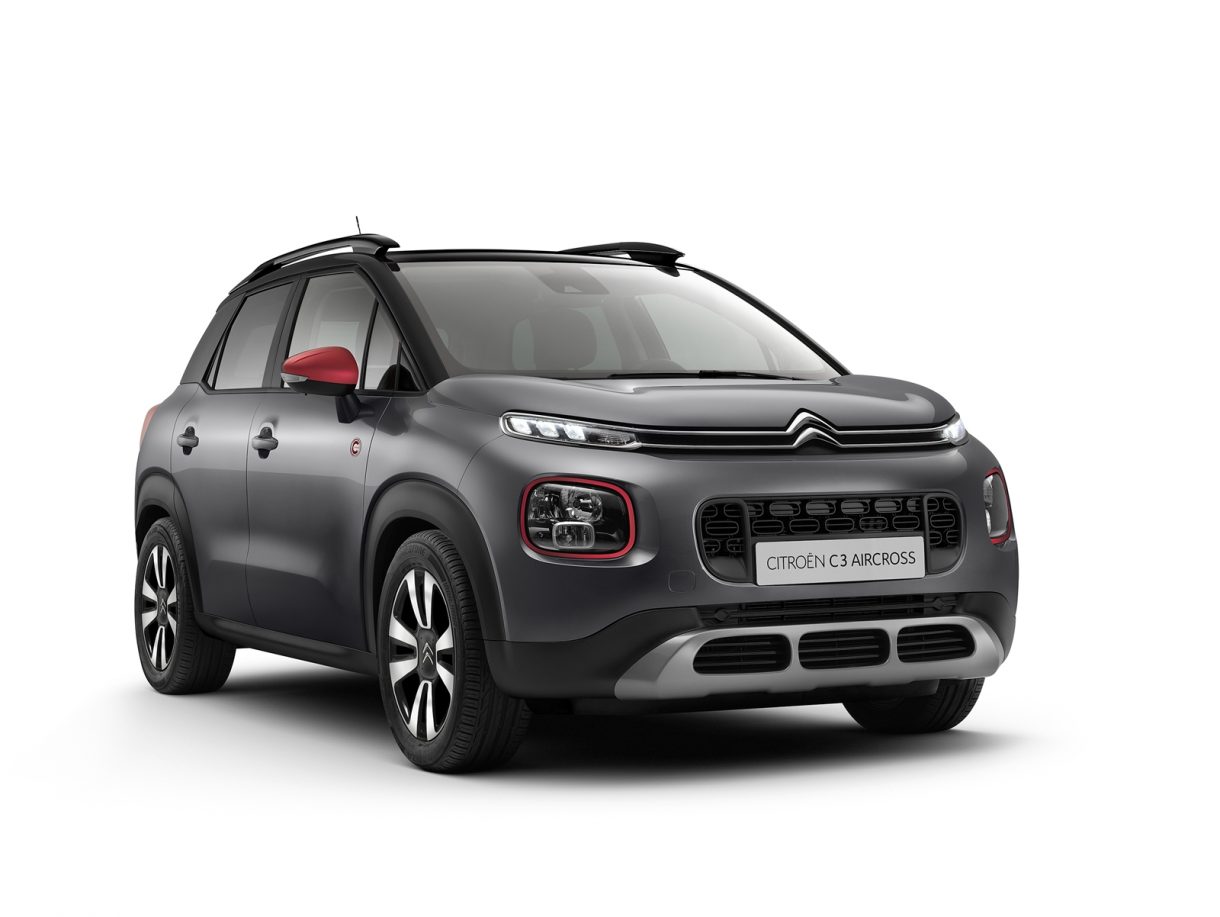 Citroën C3 Aircross C-Series: more customization for the French SUV