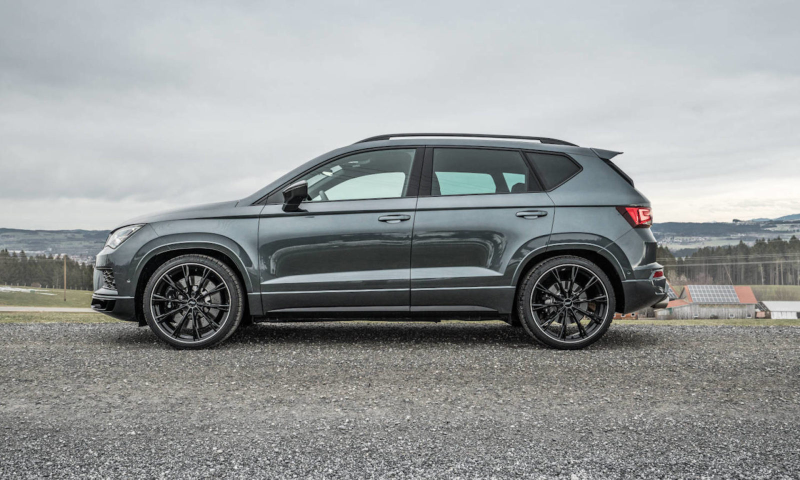 El CUPRA Ateca Limited Edition supera barreras con ABT