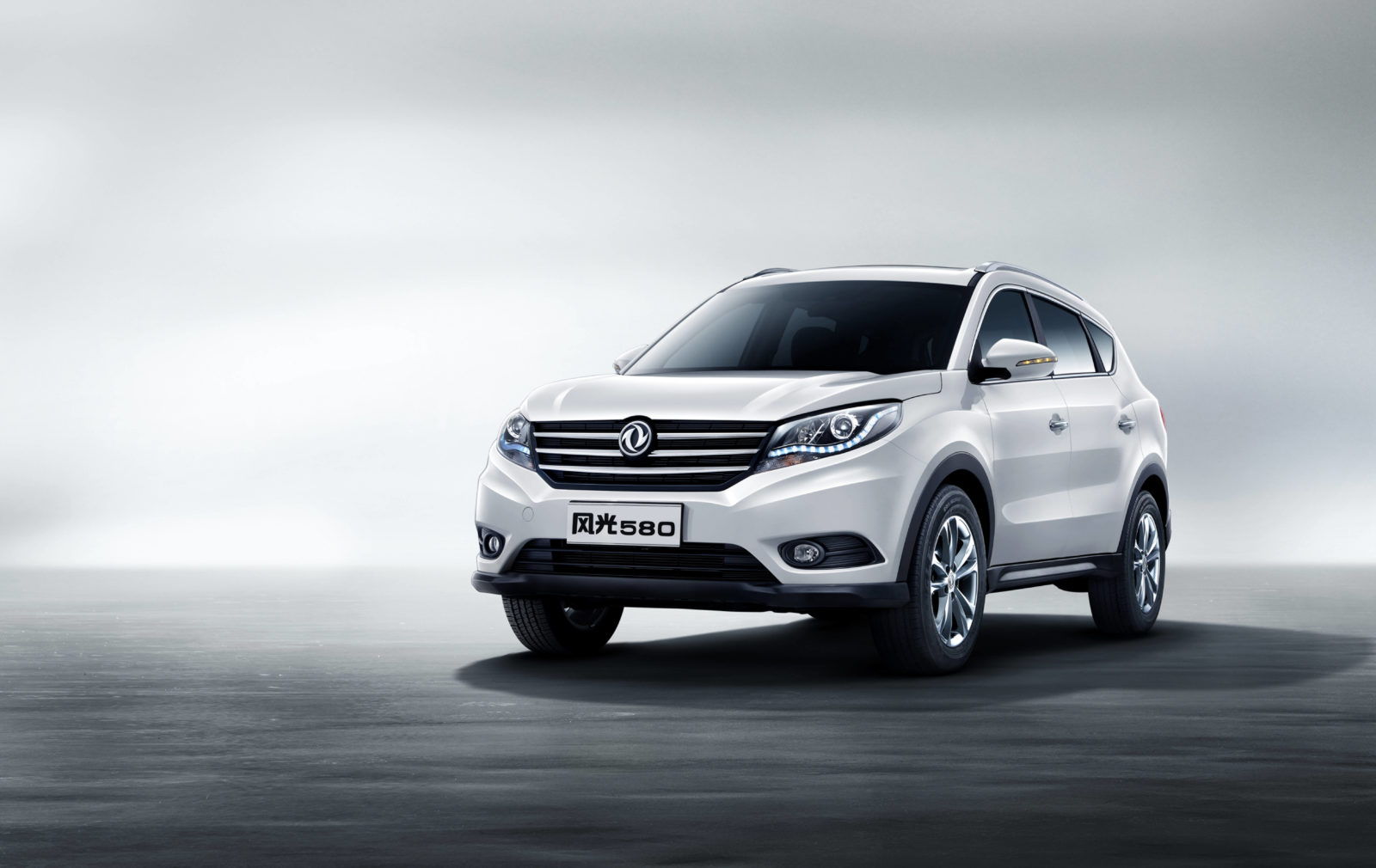 Dongfeng 580 габариты