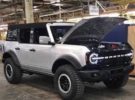 El Ford Bronco XL se filtra para completar la nueva remesa de todoterrenos de Ford