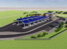 Así serán las nuevas estaciones de servicio solares que propone Gridserve