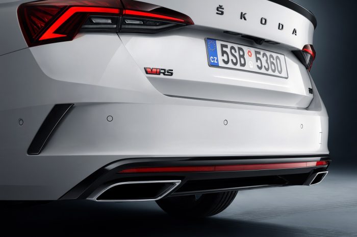 Das Ist Der Neue Skoda Octavia Rs Iv Ps Und Km Reichweite