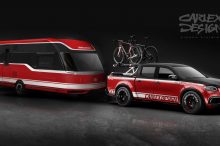 Mercedes Clase X by Carlex Design: el pick-up definitivo para los amantes de la bicicleta
