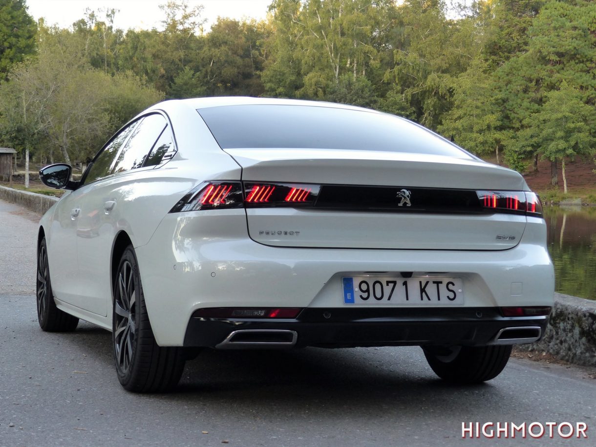 Prueba Peugeot 508 1.5 BlueHDi 130 CV GT Line, muy ahorrador