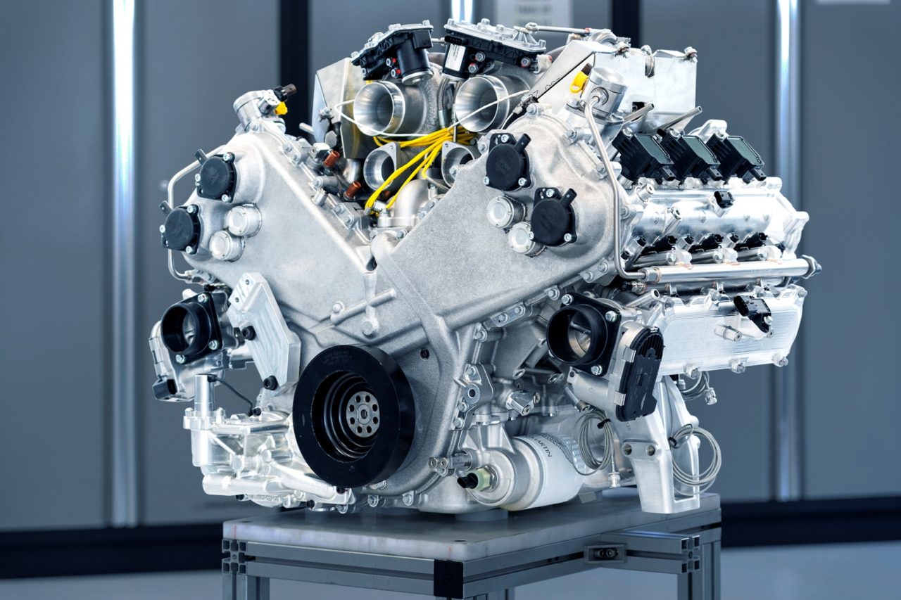 Aston Martin Presenta Su Nuevo V6 De Fabricaci n Propia