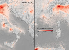 Contaminacion Italia Marzo 2020