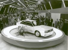 Audi Tradition Celebrates 40 Years Of Quattro