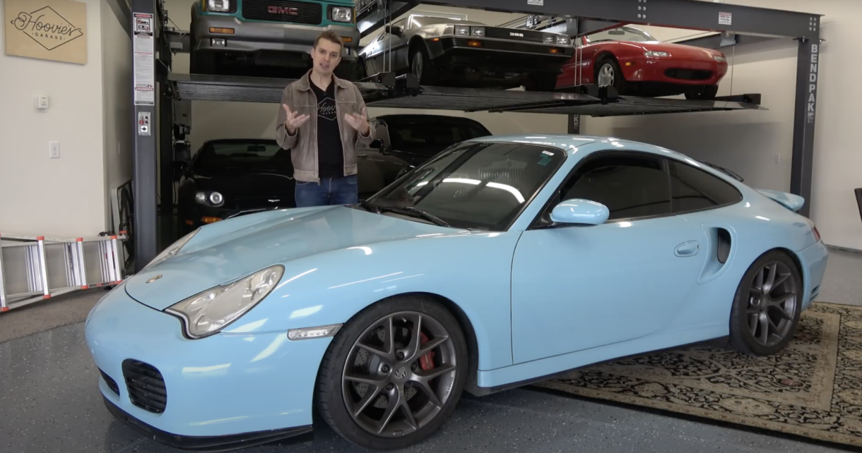 Así es la colección del youtuber Hoovie´s Garage