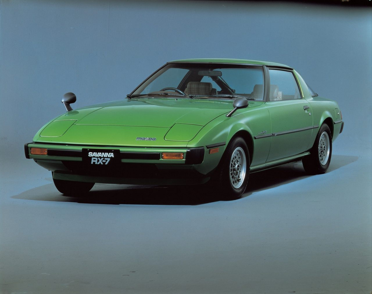 This is the nice and short story of the Mazda RX-7