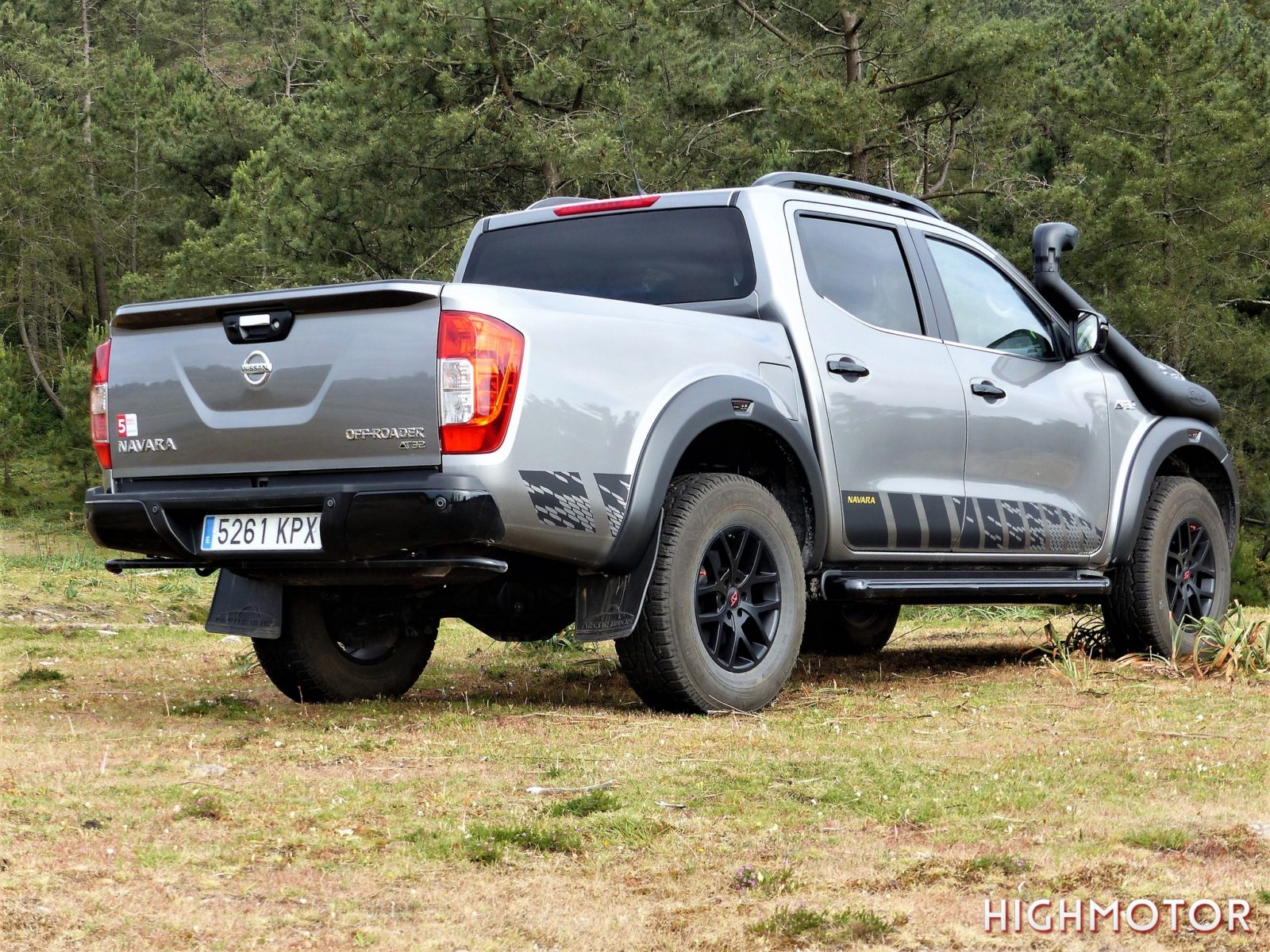 Opinión y prueba Nissan Navara AT32 190 CV Aut, bestia 4x4