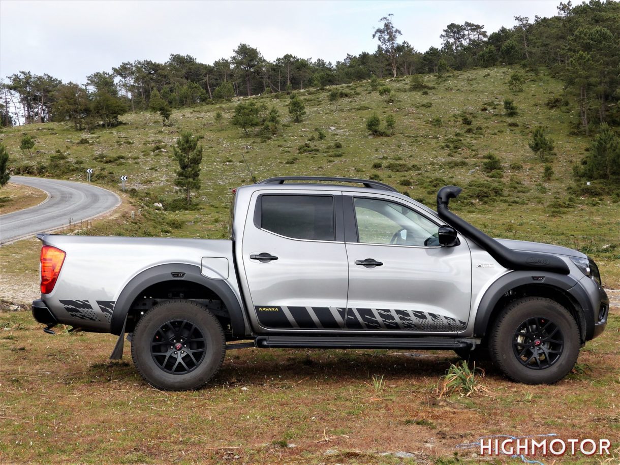 Review and test Nissan Navara AT32 190 CV Aut, 4x4 beast