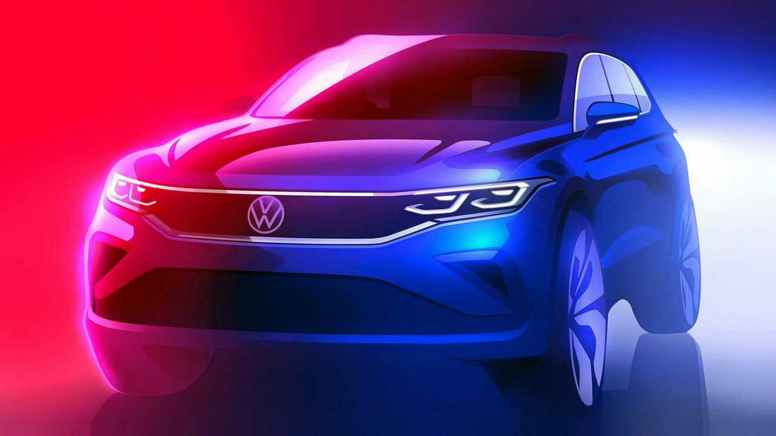 Volkswagen Tiguan 2020 restyling