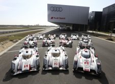 United For The First Time: Audi’s 13 Le Mans Winners