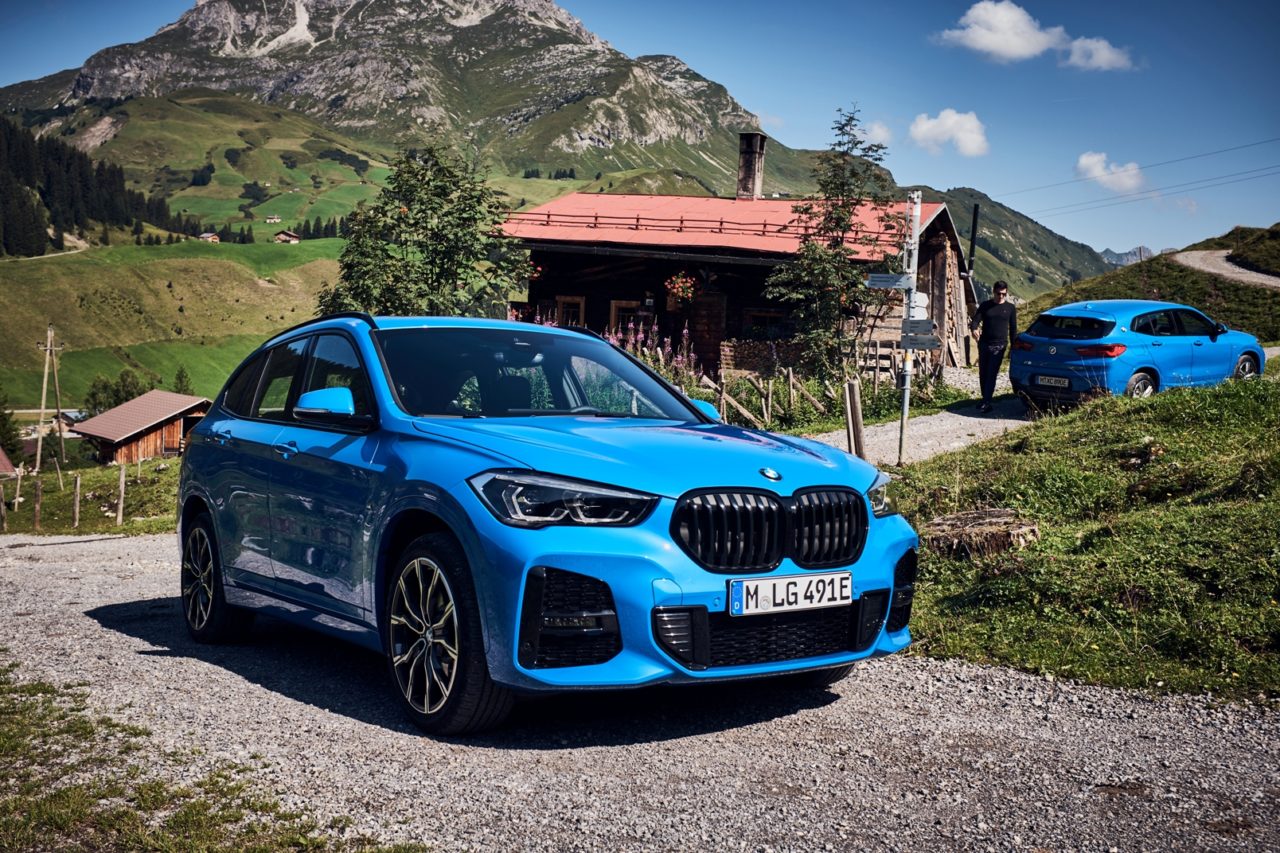 The new BMW X1 xDrive25e announces its price for Spain