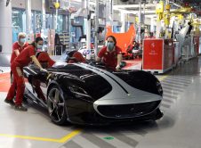 Ferrari Reinicia Su Actividad Industrial