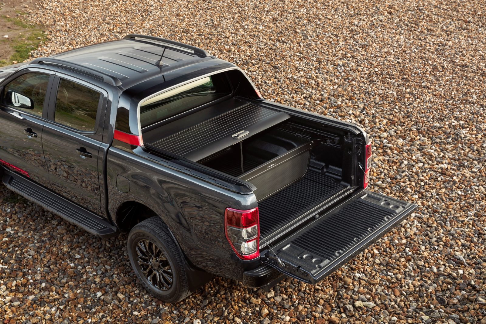 Ford Ranger Thunder, a limited edition only for Europe