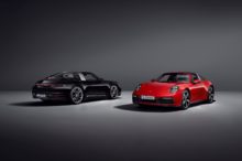 Desvelado el nuevo Porsche 911 Targa, hasta 450 CV bajo la característica estética «Targa»