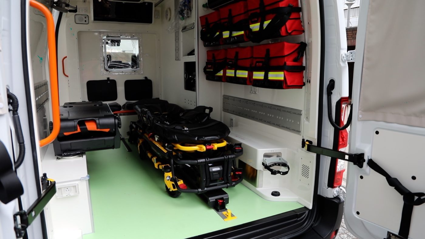 Ambulancia Nissan Nv400 Zero Emissions