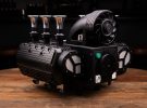 La cafetera Super Veloce RS Black Edition es un homenaje al café y a los motores ‘air-cooled’