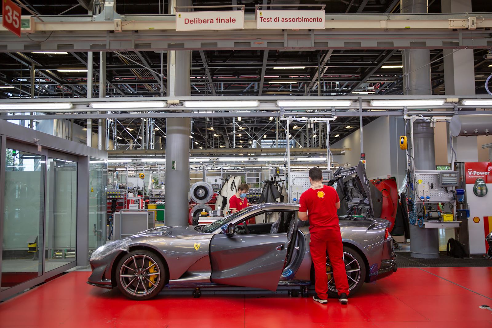 Ferrari Reanuda Produccion 2