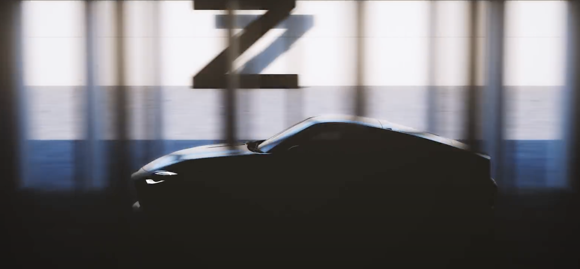 Nissan 400z Teaser 2021 2