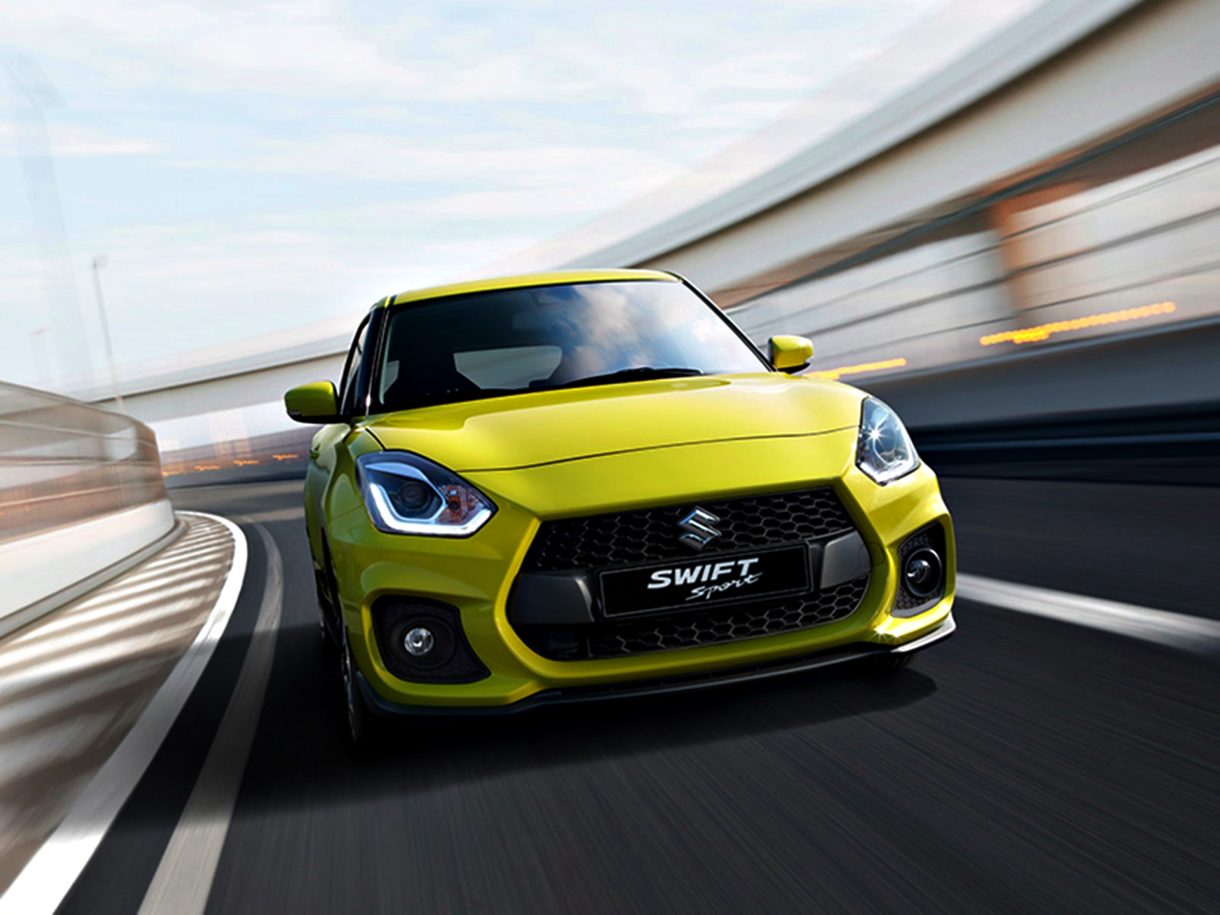 Nuevo Suzuki Swift Sport Hybrid 3