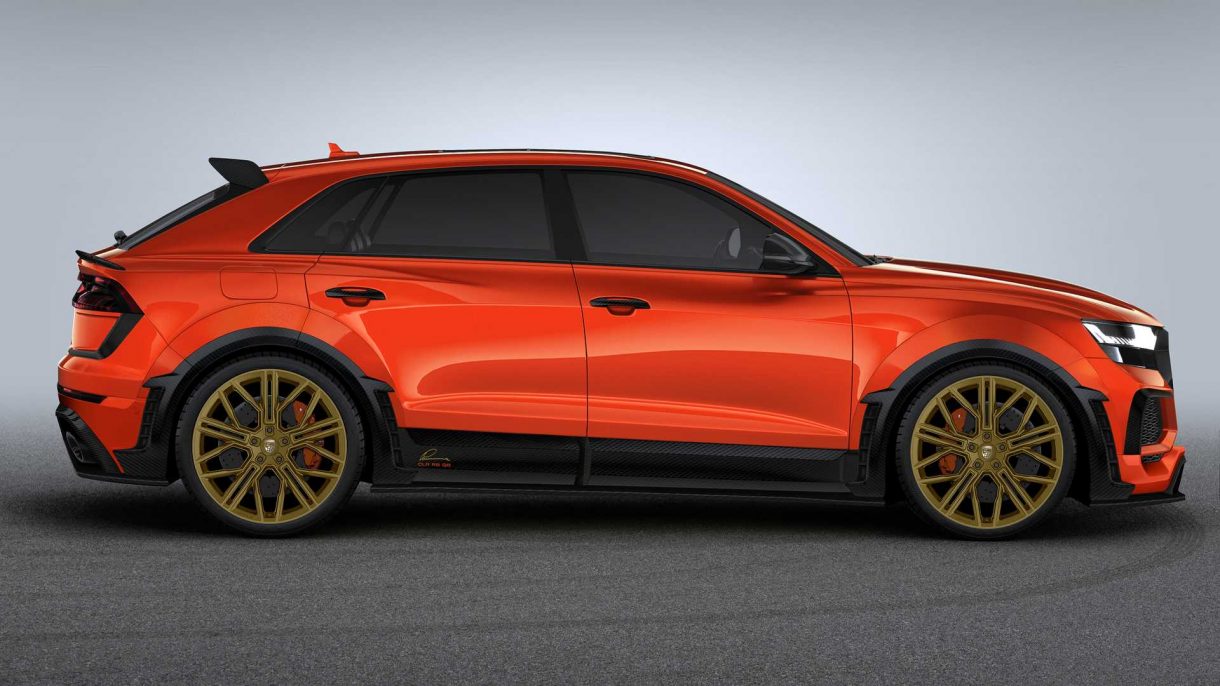 Audi q8 tuning