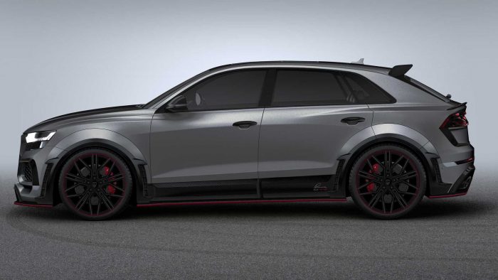 Audi q8 tuning