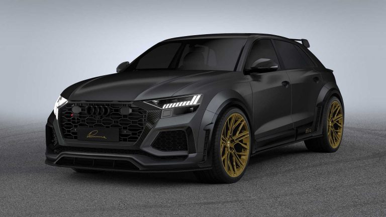 Audi q8 tuning