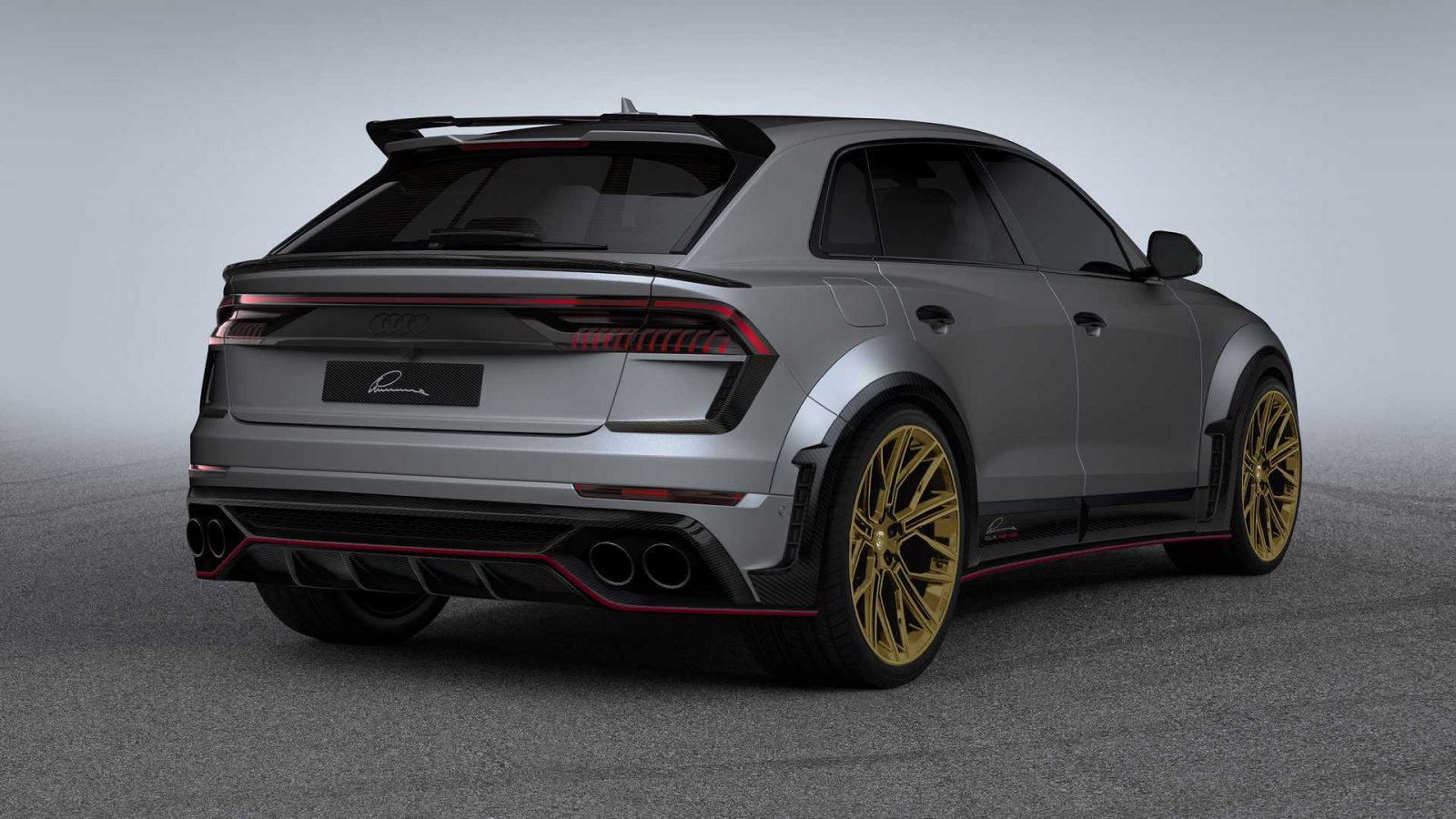 Audi q8 tuning