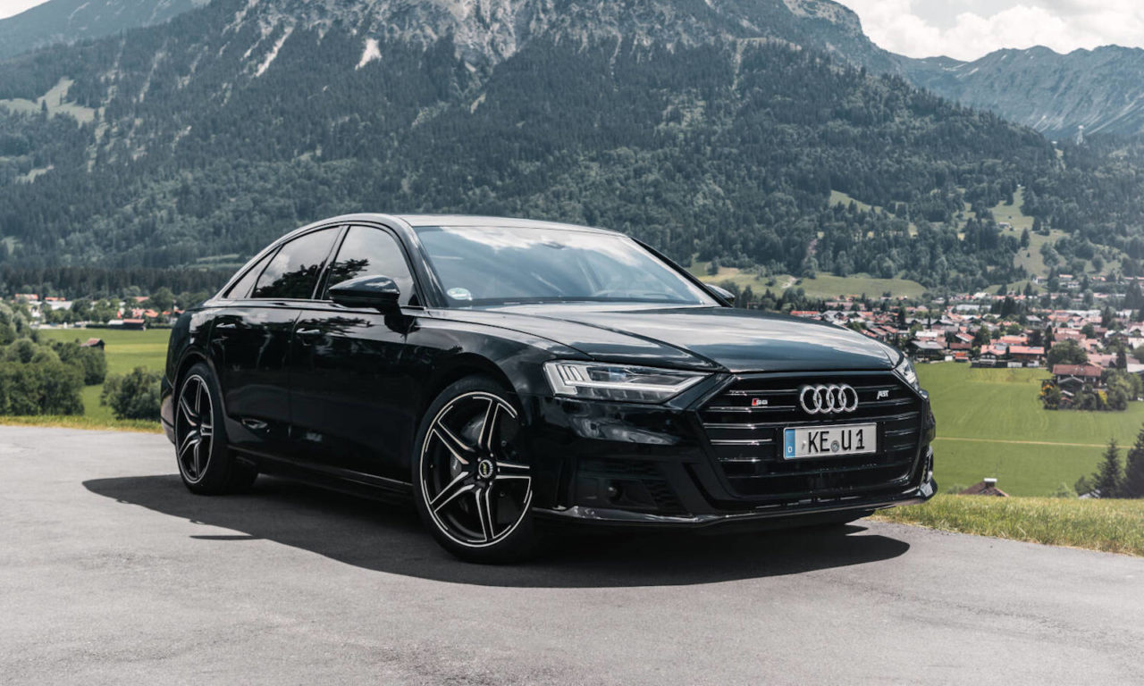 Audi S8 Abt 700 Cv 2